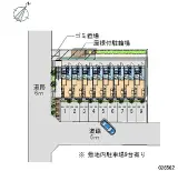 ★手数料０円★安城市住吉町荒曽根 月極駐車場